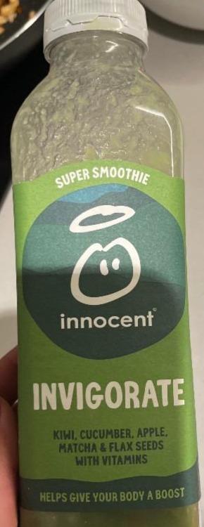 Fotografie - Invigorate smoothie Innocent