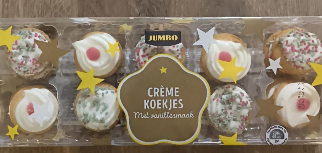 Fotografie - Crème koekjes met vanillesmaak Jumbo