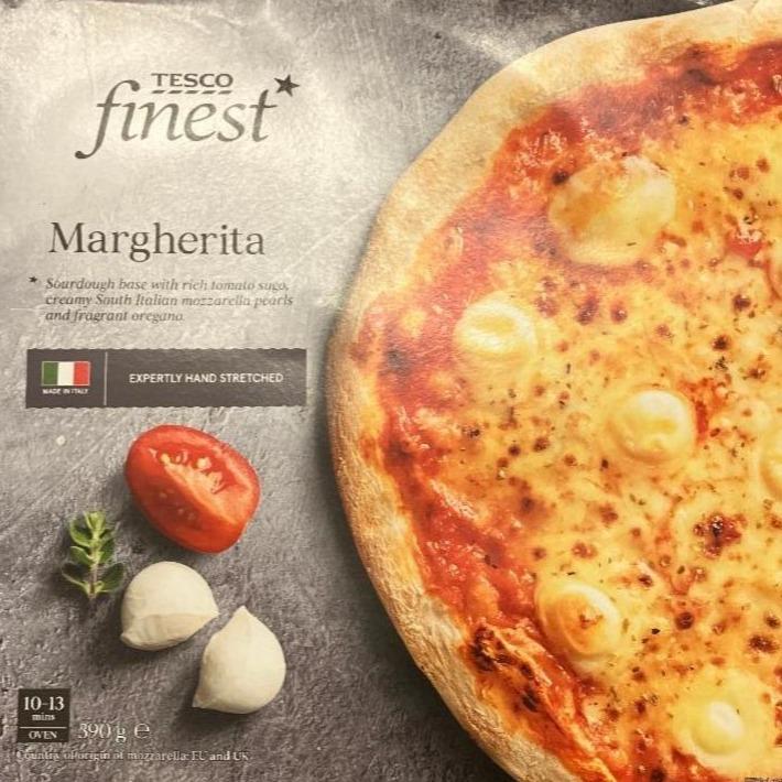 Fotografie - Margherita Tesco finest