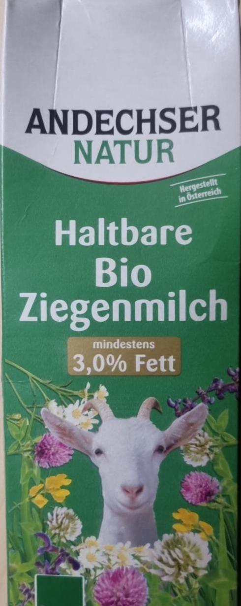 Fotografie - Haltbare bio-ziegenmilch Andechser natur