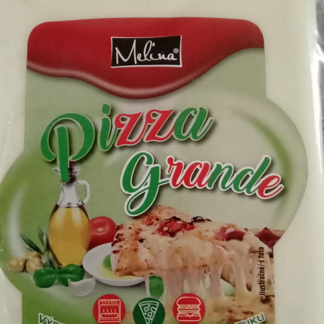 Fotografie - Pizza grande Melina