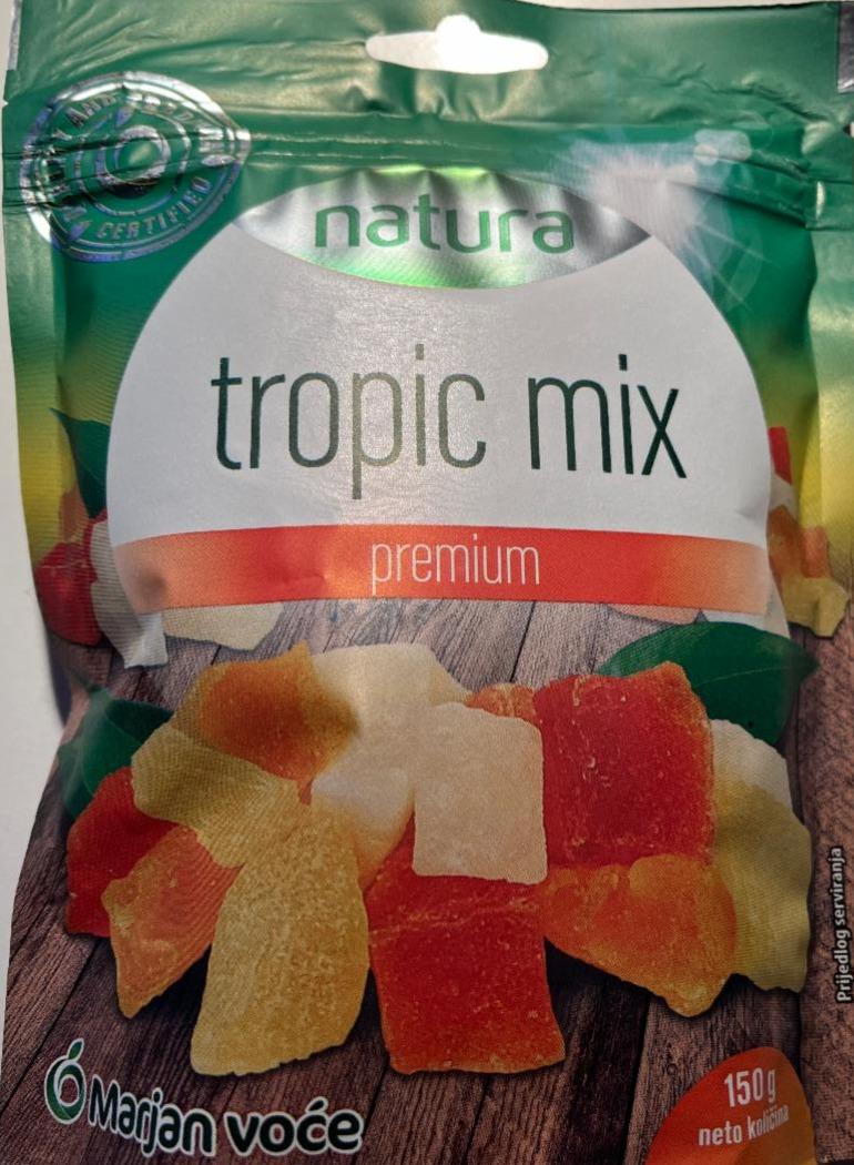 Fotografie - Tropic mix premium marjan voće Natura