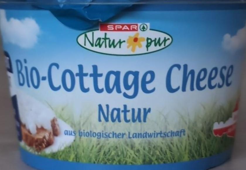 Fotografie - Bio-cottage cheese natur Spar Natur pur