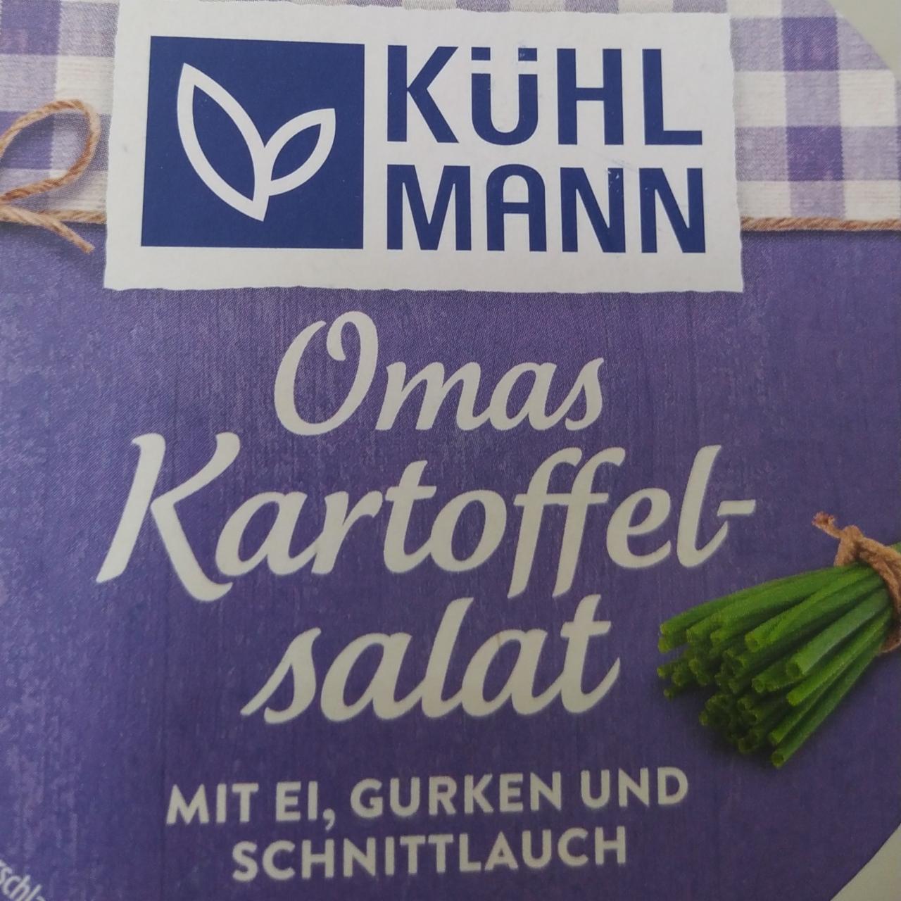 Fotografie - Omas kartoffek salat KÜHL MANN