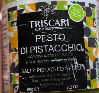 Fotografie - Pesto di pistacchio Triscari