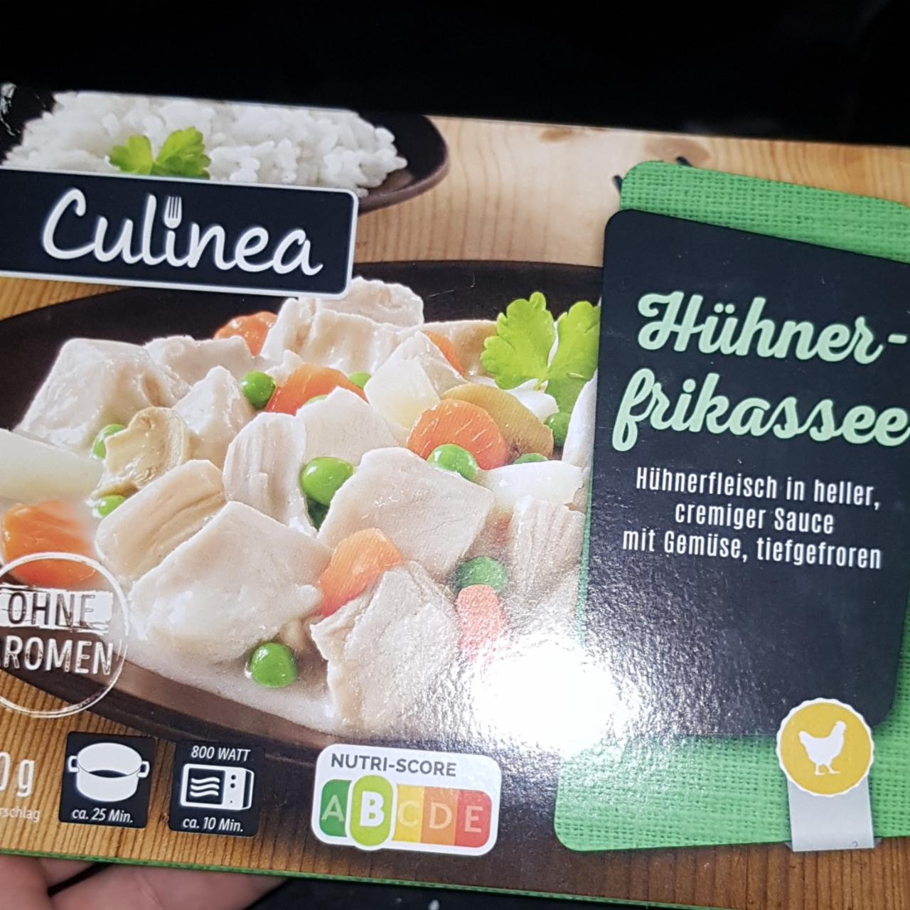 Fotografie - Huhner-frikassee Culinea