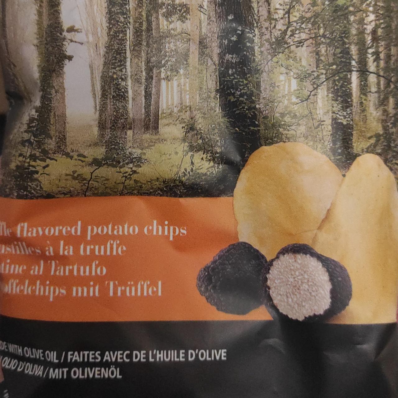 Fotografie - Truffle flavored potato chips Savini Tartufi