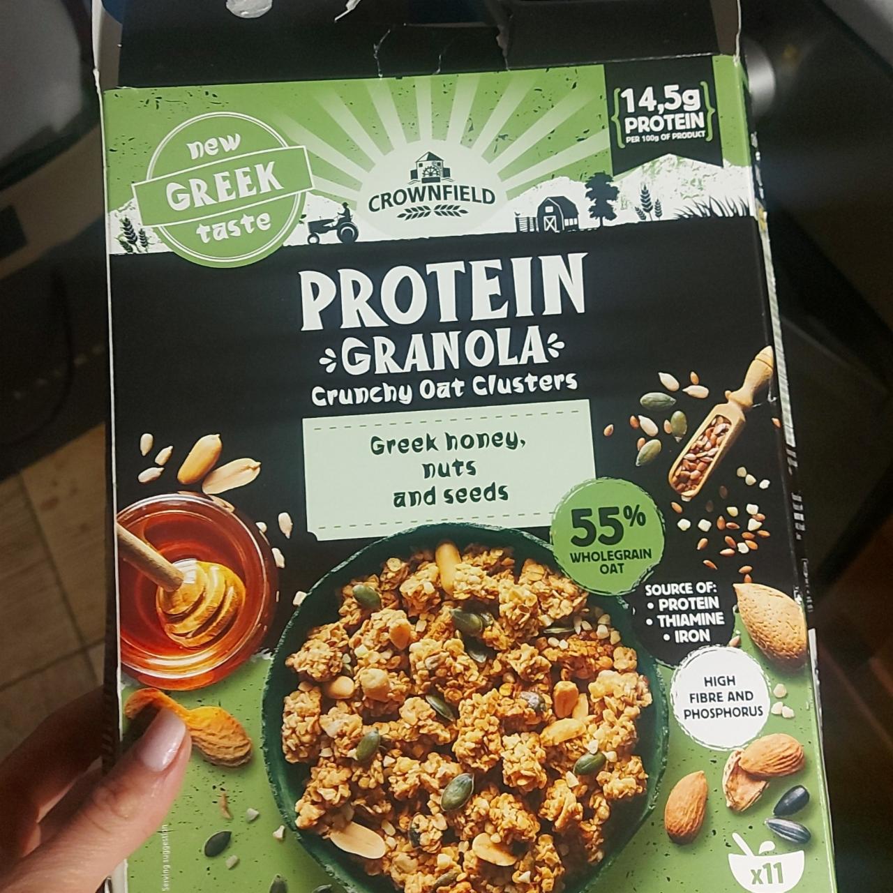 Fotografie - Protein Granola Crownfield