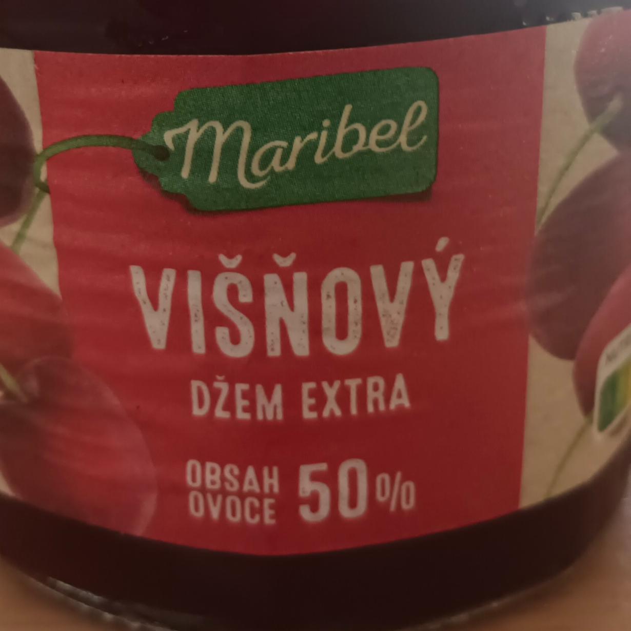 Fotografie - Višňový džem extra 50% ovoce Maribel