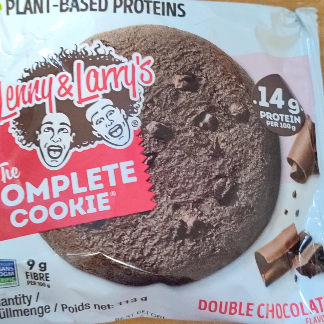 Fotografie - The complete cookie double chocolate Lenny&Larry's