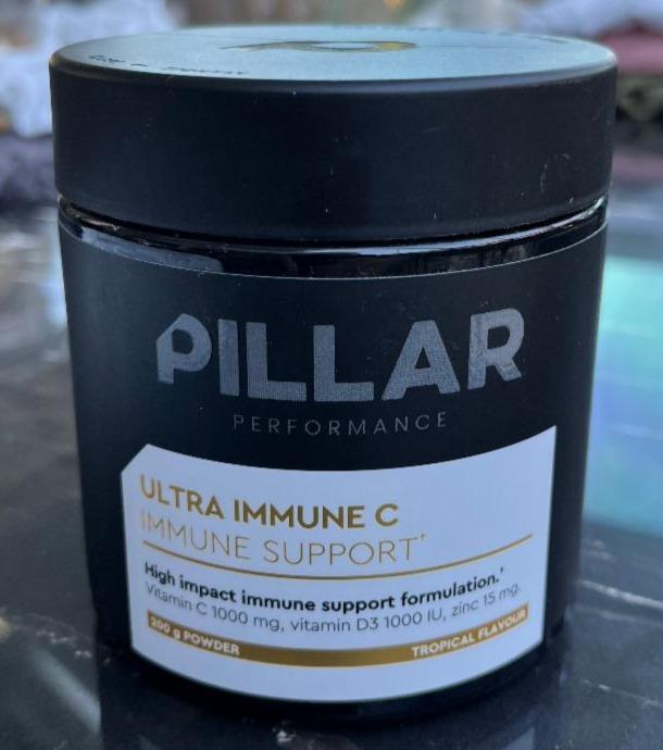 Fotografie - Ultra immune C Pillar Performance