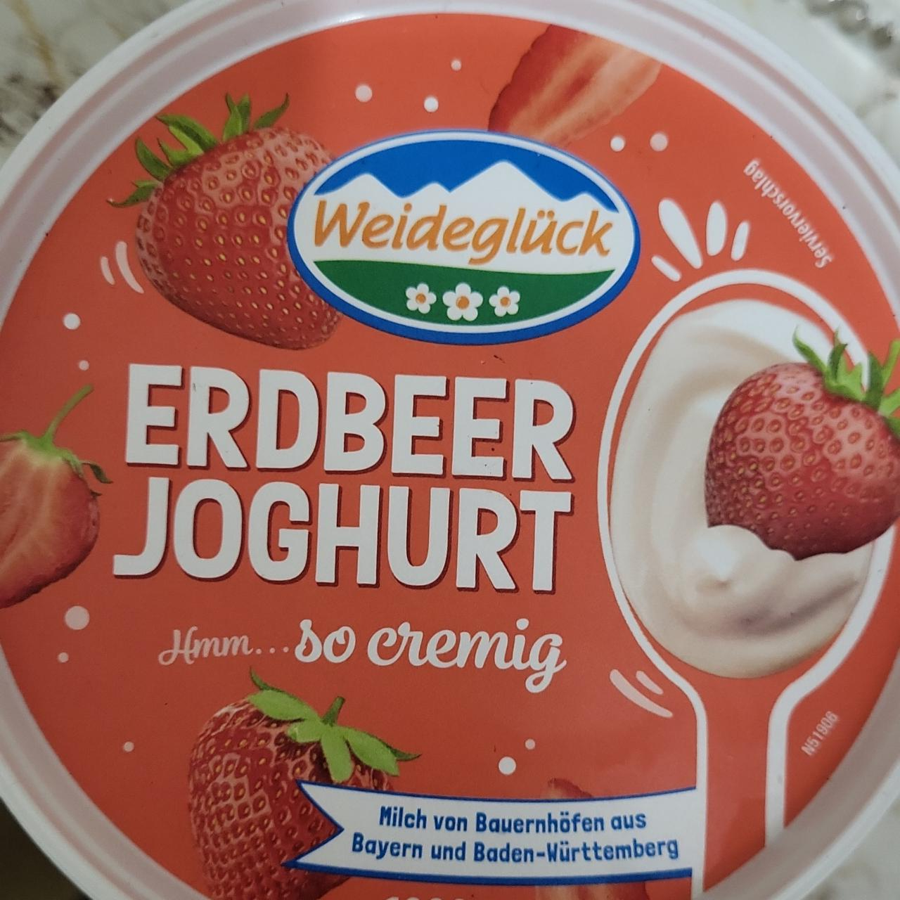 Fotografie - Joghurt strawberry Weidegluck