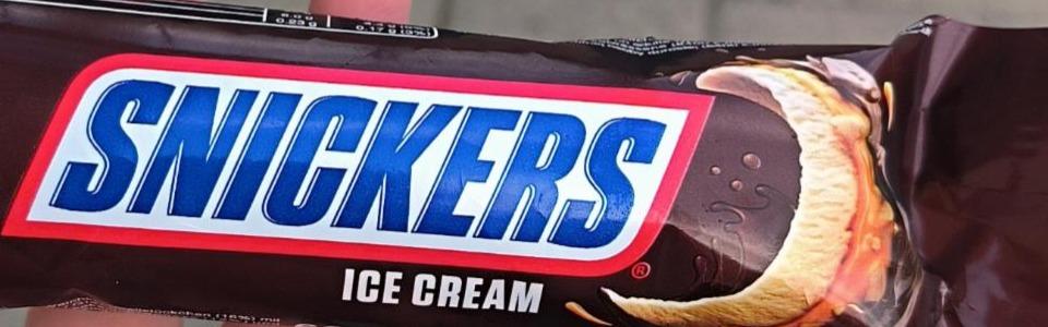 Fotografie - Ice Cream Snickers