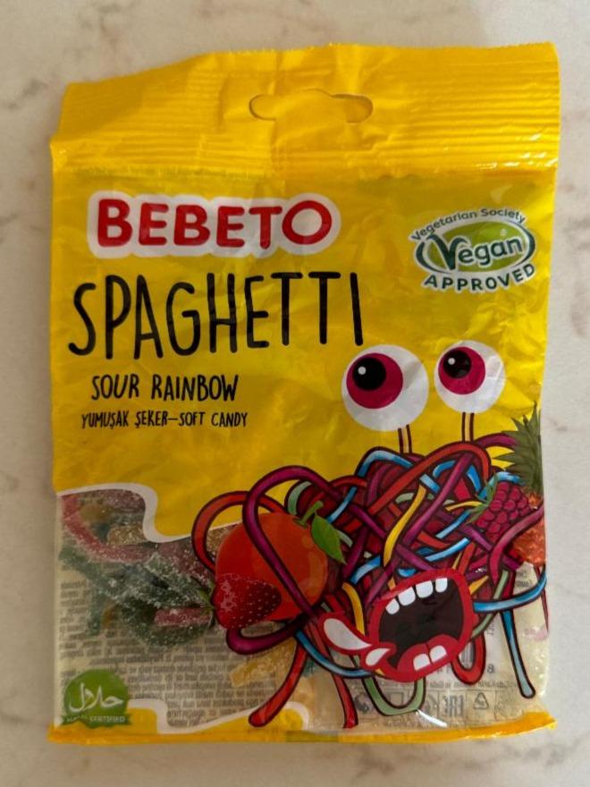 Fotografie - Spaghetti sour rainbow Bebeto