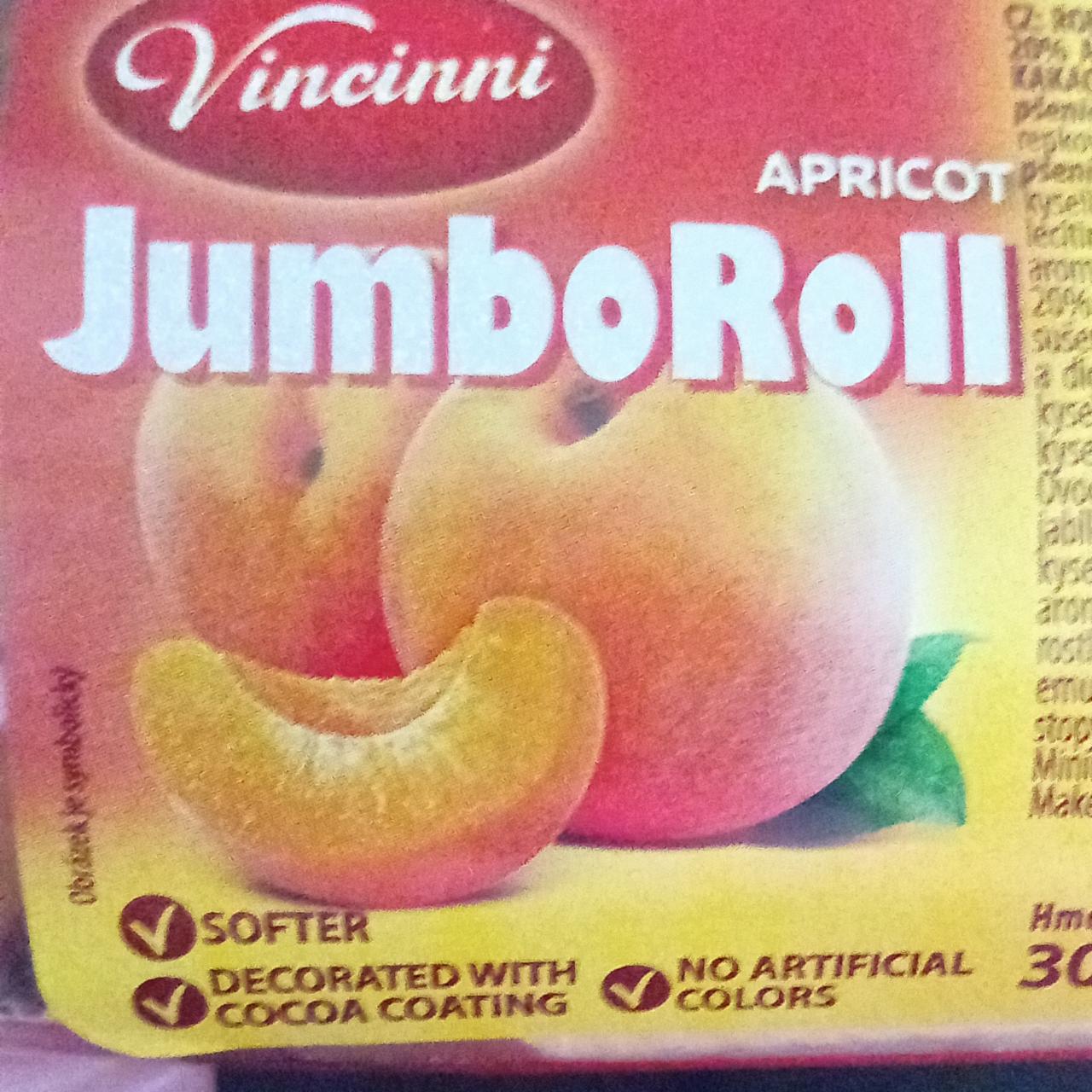 Fotografie - Jumboroll apricot Vincinni