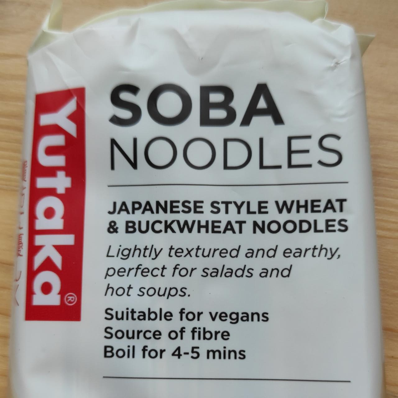 Fotografie - Soba noodles Yutaka