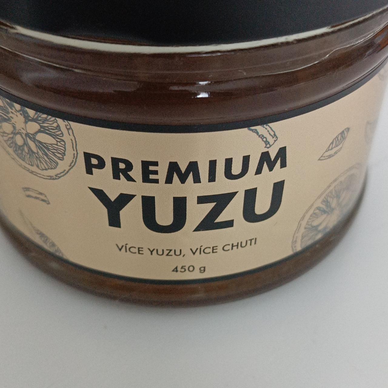 Fotografie - Více yuzu, více chuti premium Yuzu