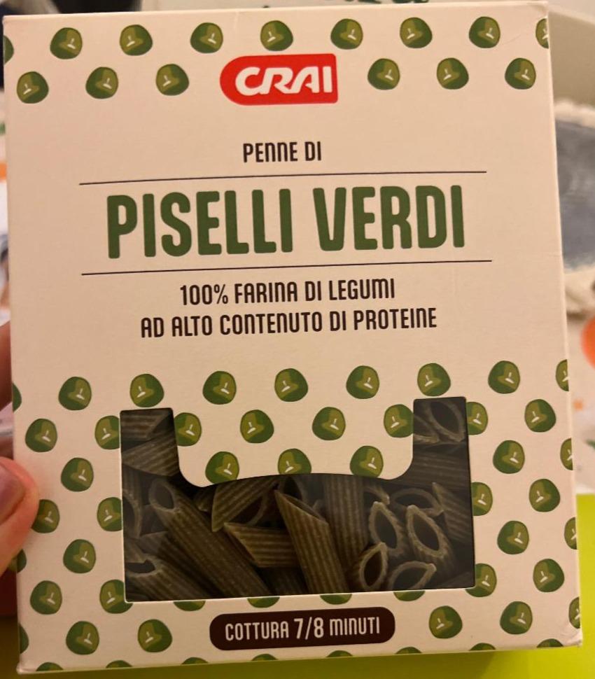 Fotografie - Penne di piselli verdi Crai