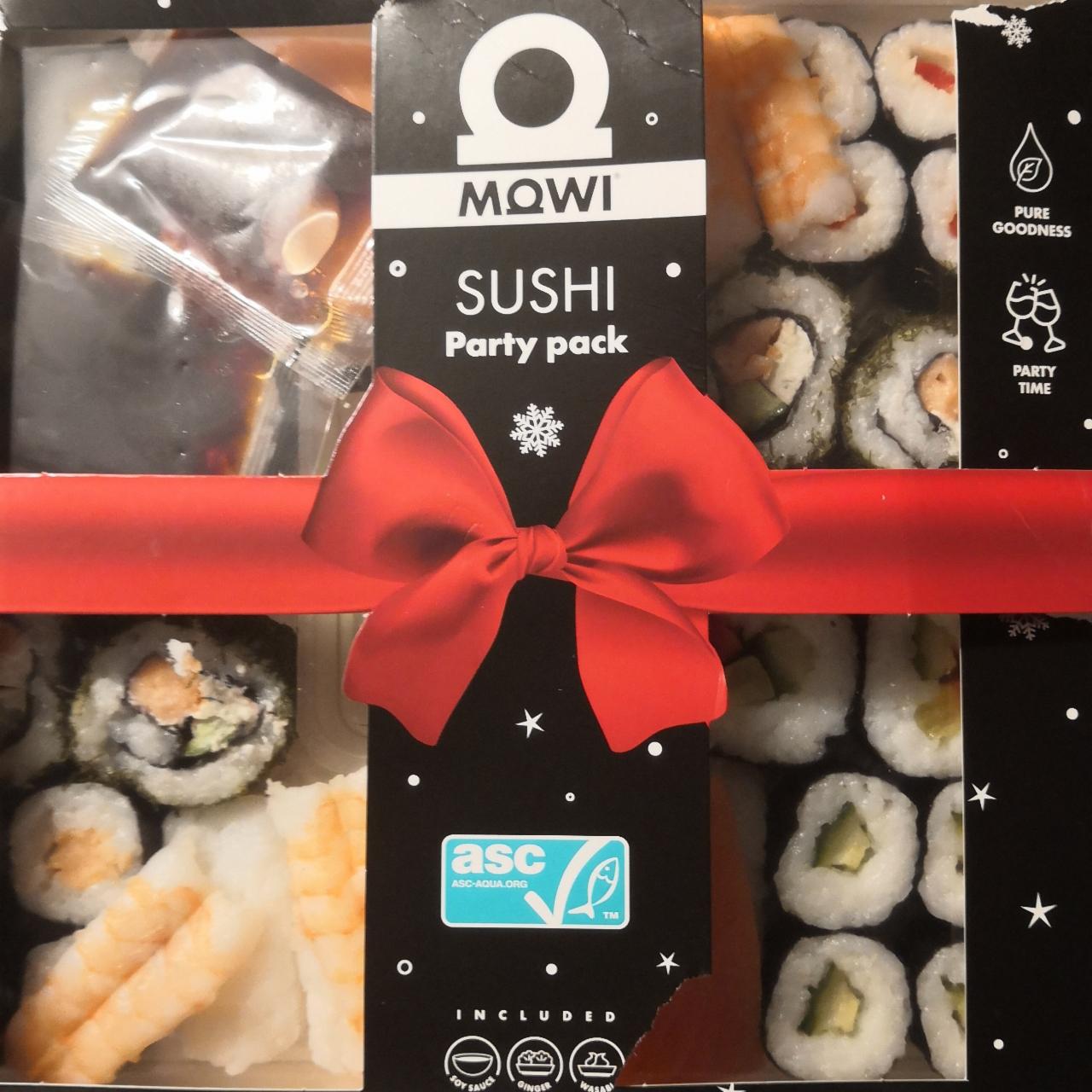 Fotografie - Sushi party pack Mowi