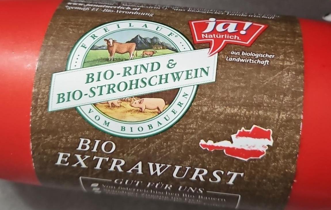 Fotografie - Bio extrawurst Ja! Natürlich.