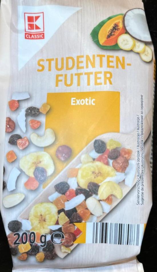 Fotografie - Studenten-futter exotic K-Classic