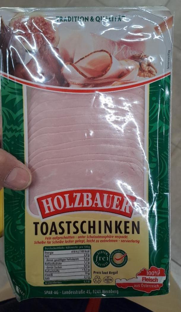 Fotografie - Toastschinken Holzbauer