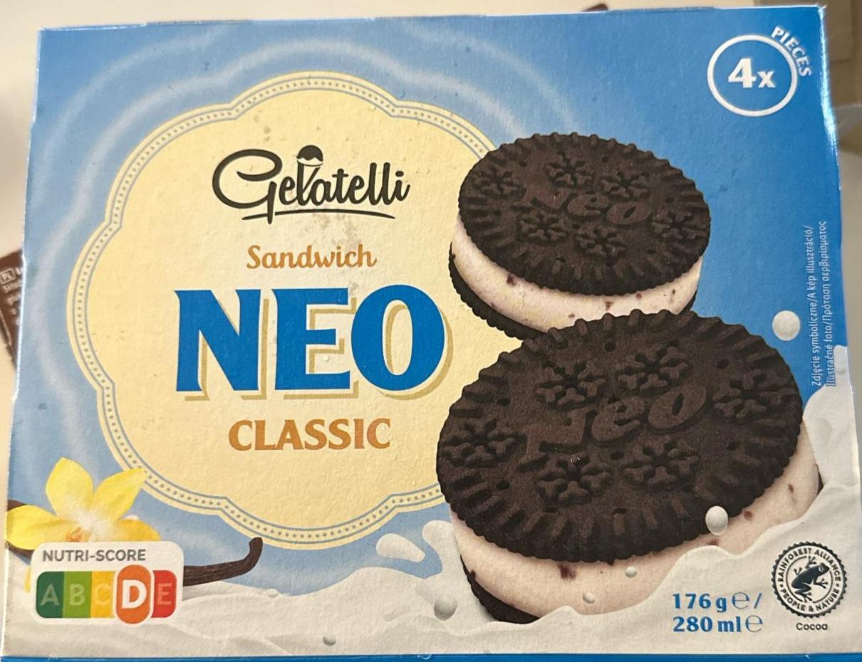 Fotografie - Neo sandwich classic Gelatelli