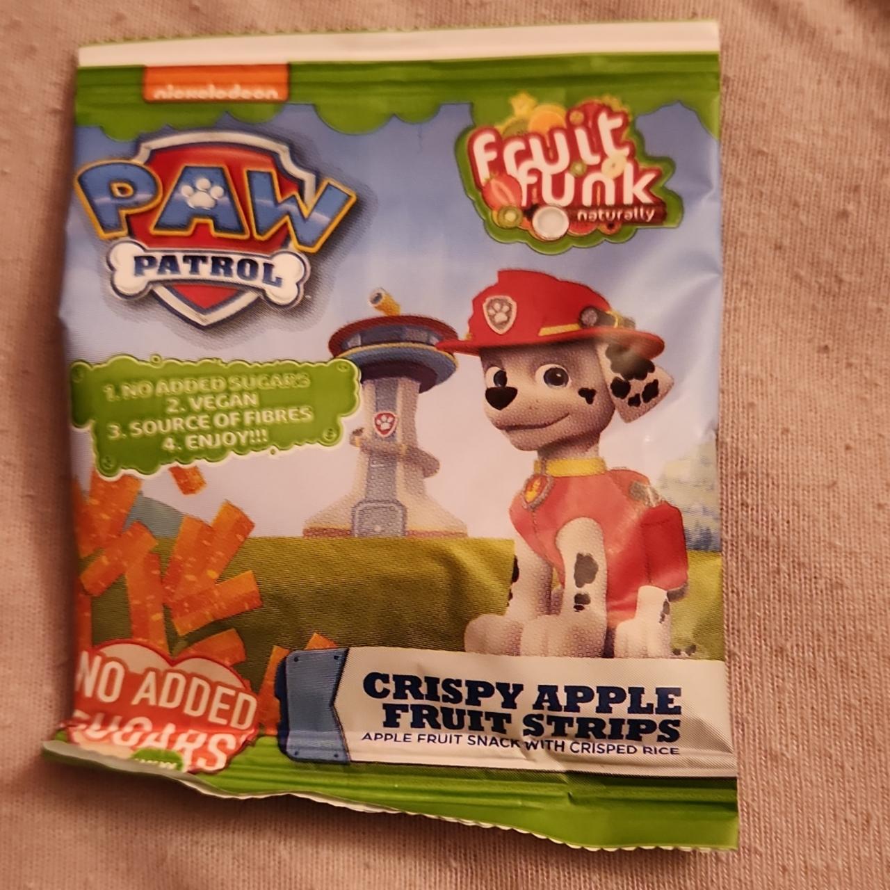 Fotografie - Fruit Bites Crispy Apple Paw Patrol