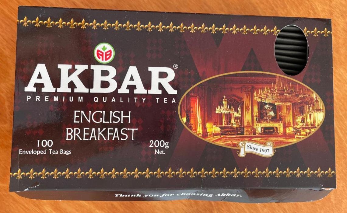 Fotografie - Premium english breakfast Akbar