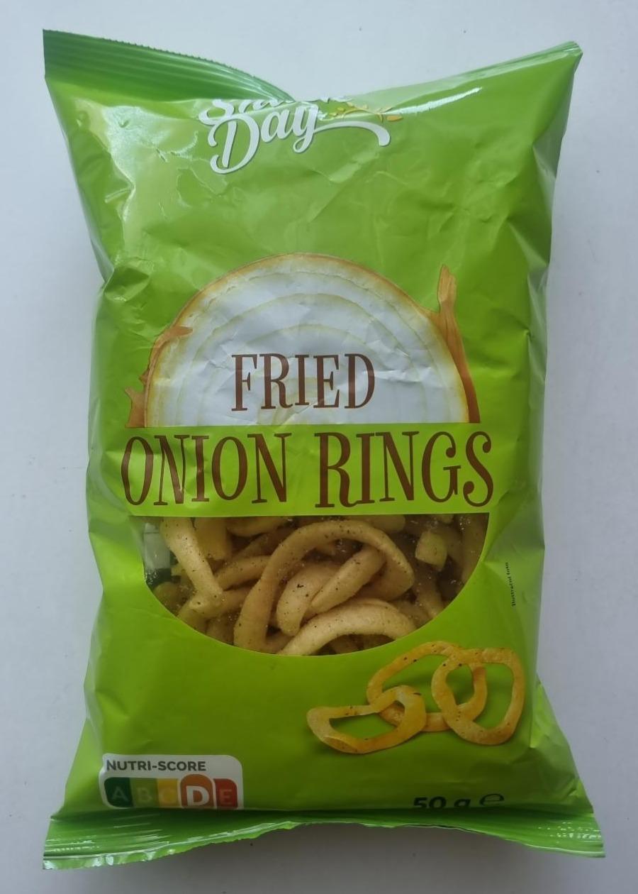 Fotografie - Fried onion rings Snack Day