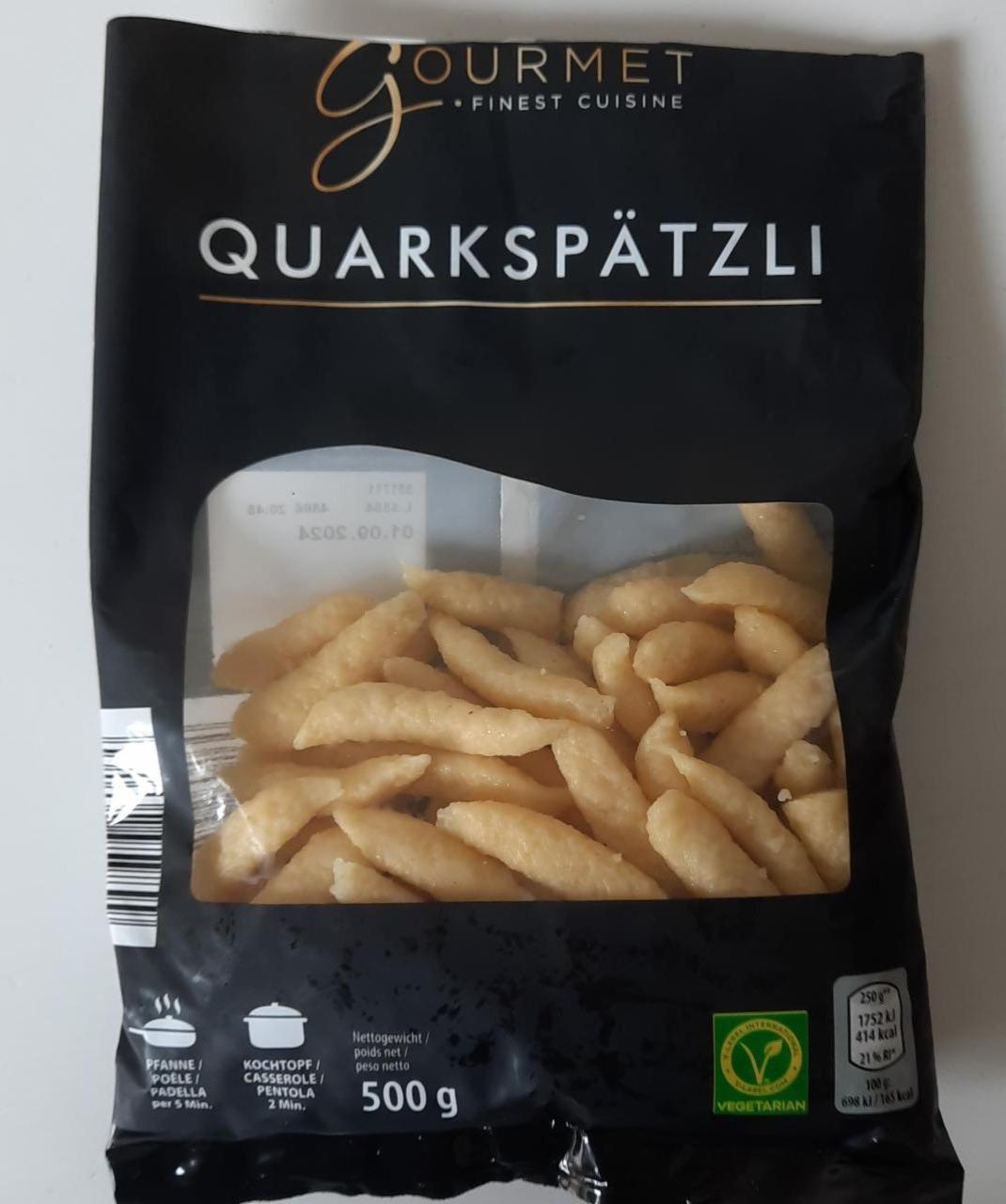 Fotografie - Quarkspätzli Gourmet finest cuisine