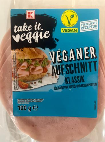 Fotografie - Veganer aufschnitt klassik K-take it veggie