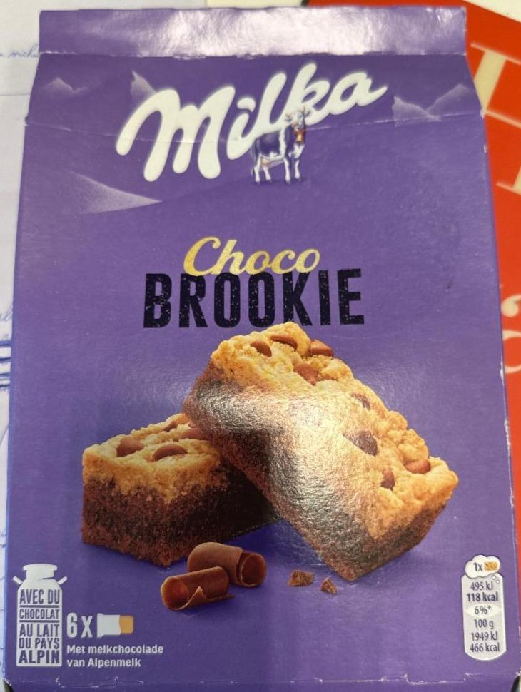 Fotografie - Choco brookie Milka