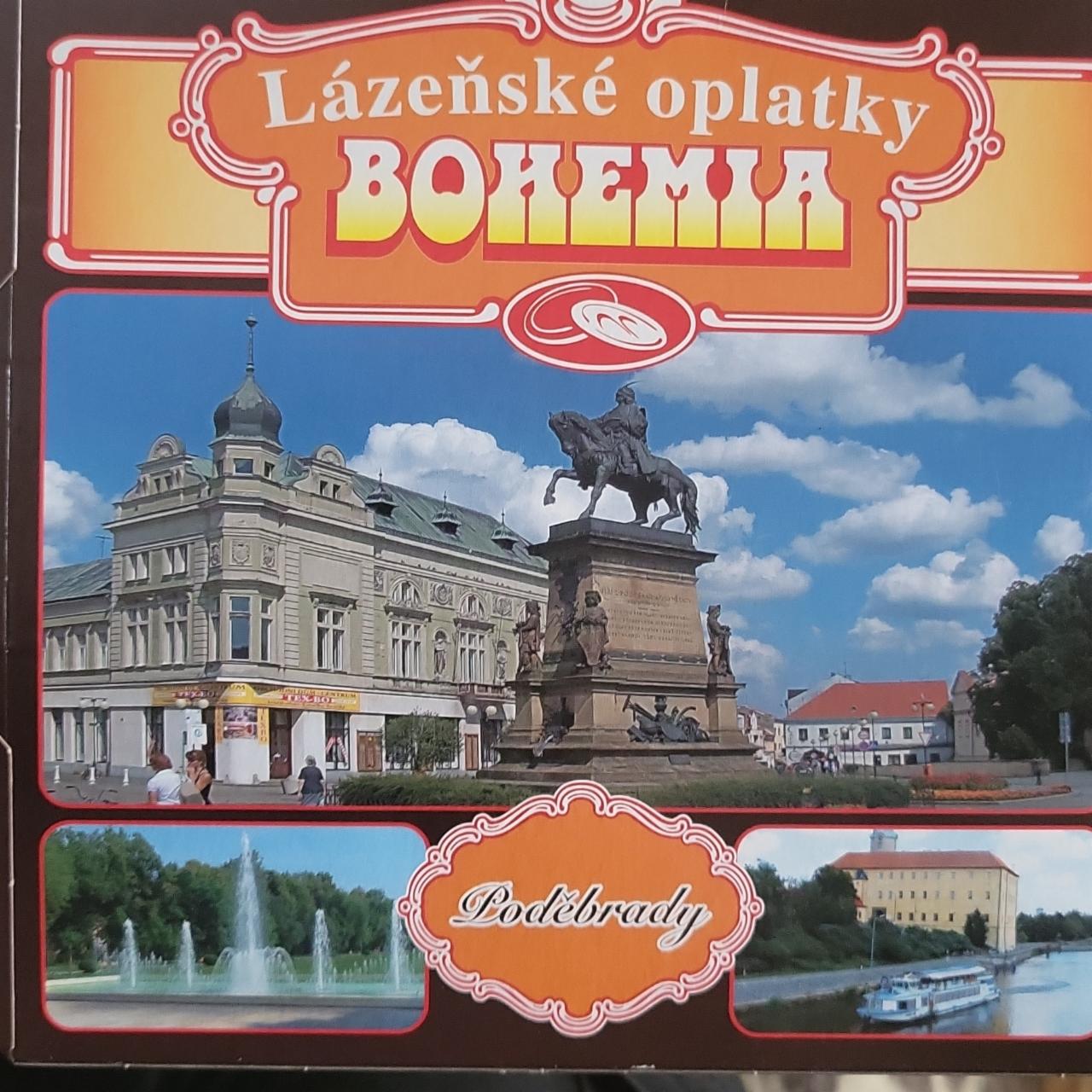 Fotografie - Lázeňské oplatky Bohemia