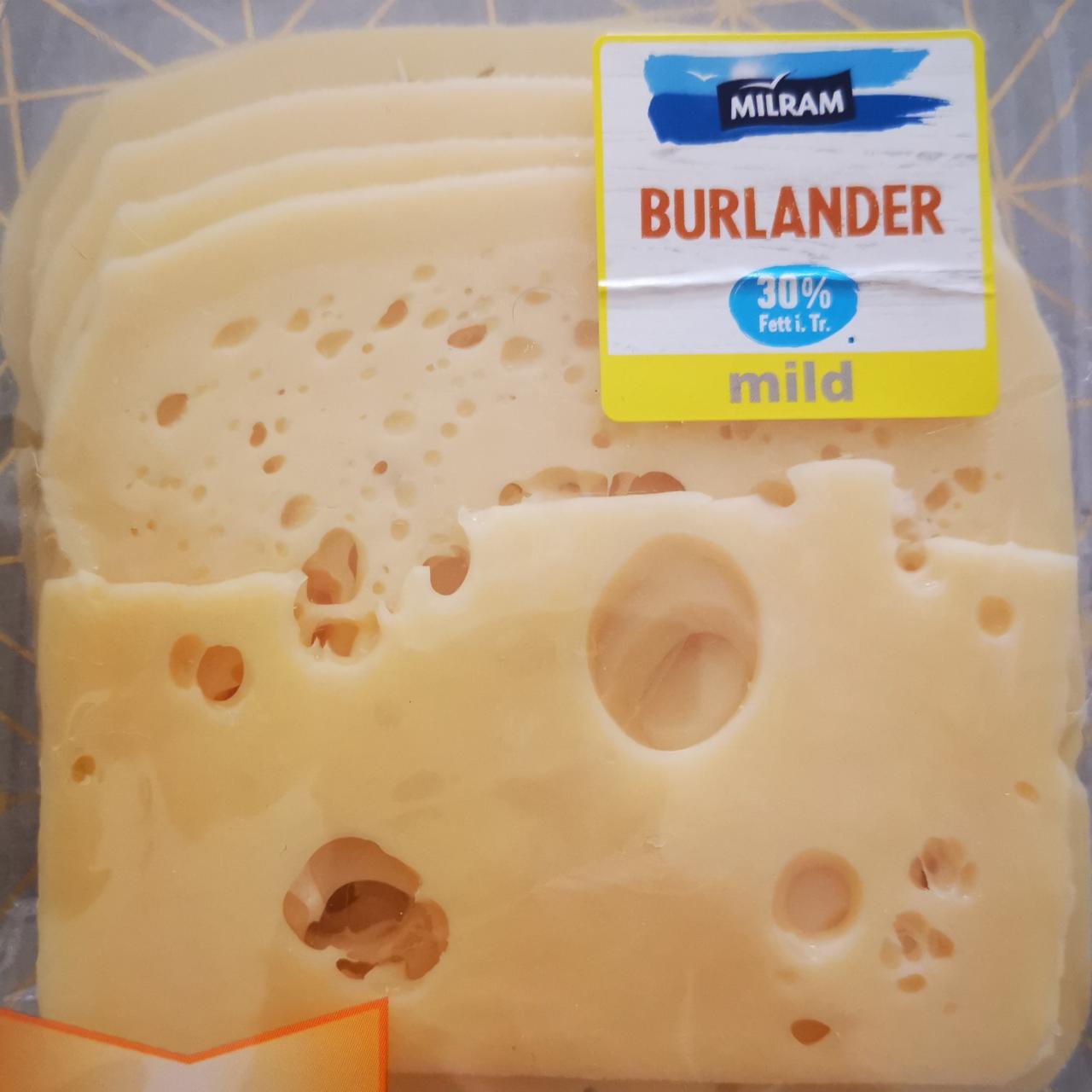 Fotografie - Burlander 30% mild Milram