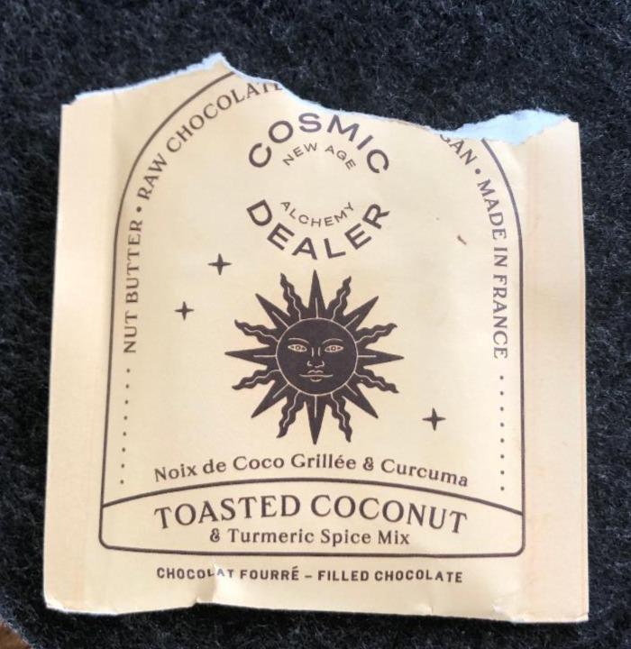 Fotografie - Toasted coconut & turmeric spice mix Cosmic Dealer