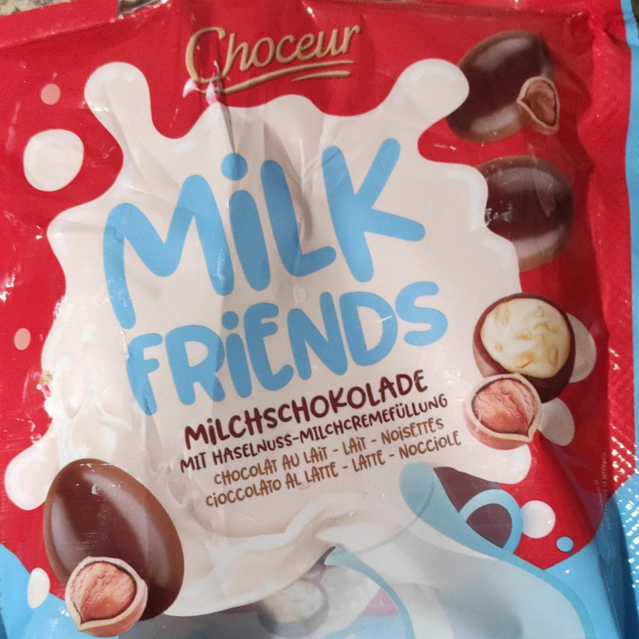 Fotografie - Milk friends milchschokolade Choceur