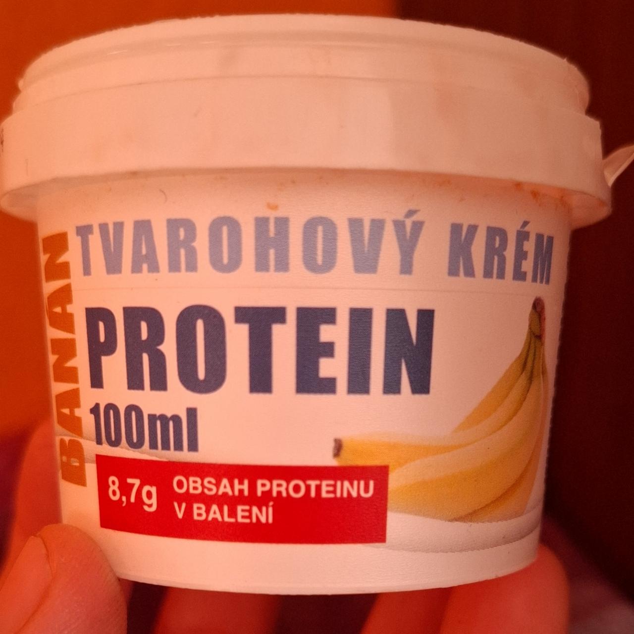 Fotografie - Tvarohový krém protein banán Mafita