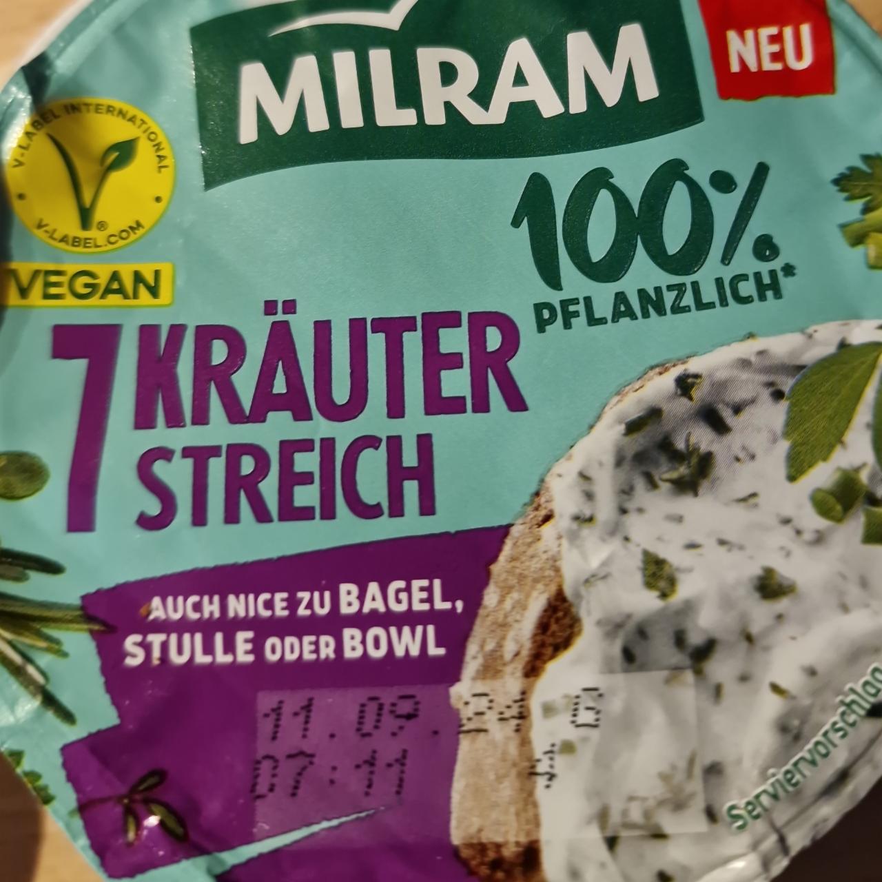 Fotografie - 7Kräuter streich Milram