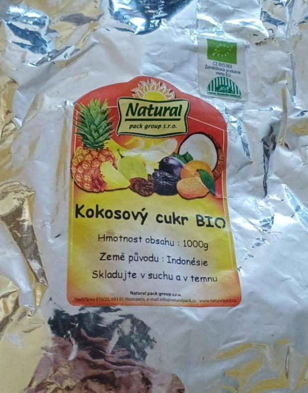 Fotografie - Kokosový cukr BIO Natural