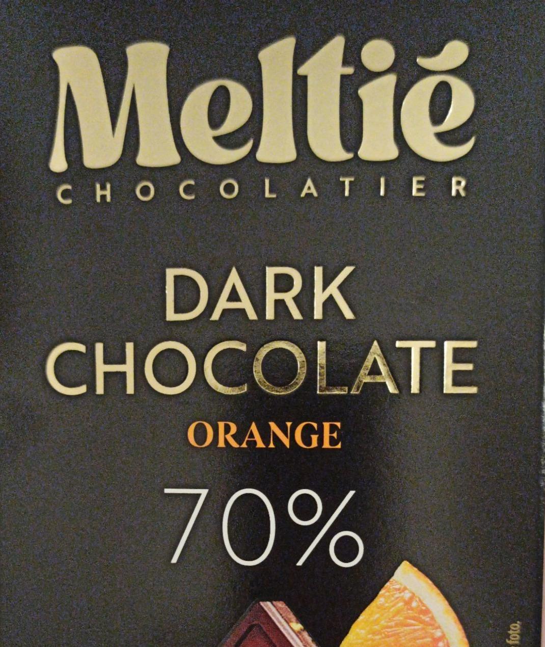 Fotografie - Dark chocolate orange Meltie