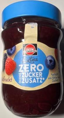 Fotografie - Extra zero zucker zusatz waldfrucht Schwartau