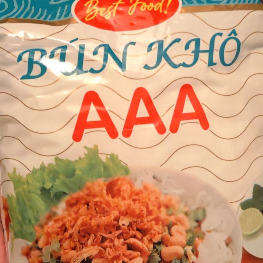 Fotografie - Bun kho AAA rýžové nudle Best Food