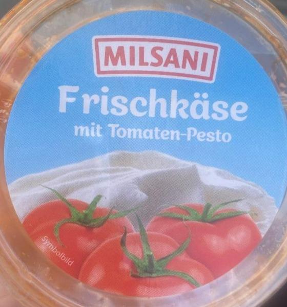 Fotografie - Frischkäse mit tomaten-pesto Milsani