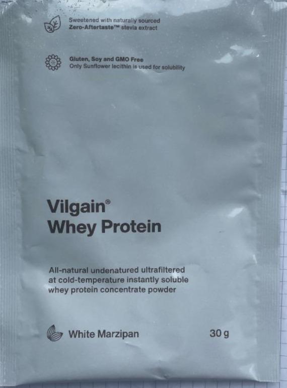 Fotografie - Whey Protein White Marzipan Vilgain