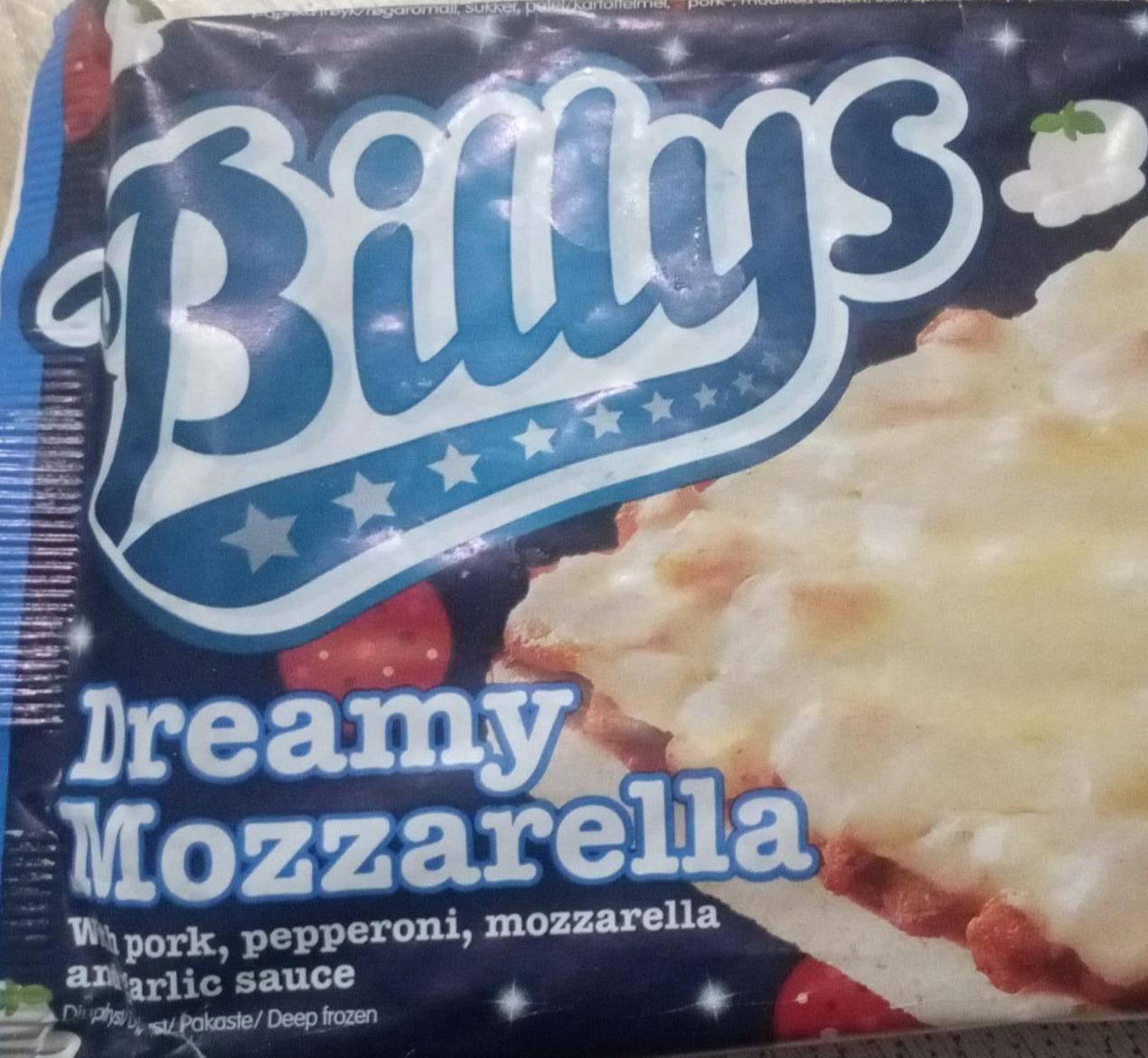 Fotografie - Dreamy mozzarella Billys