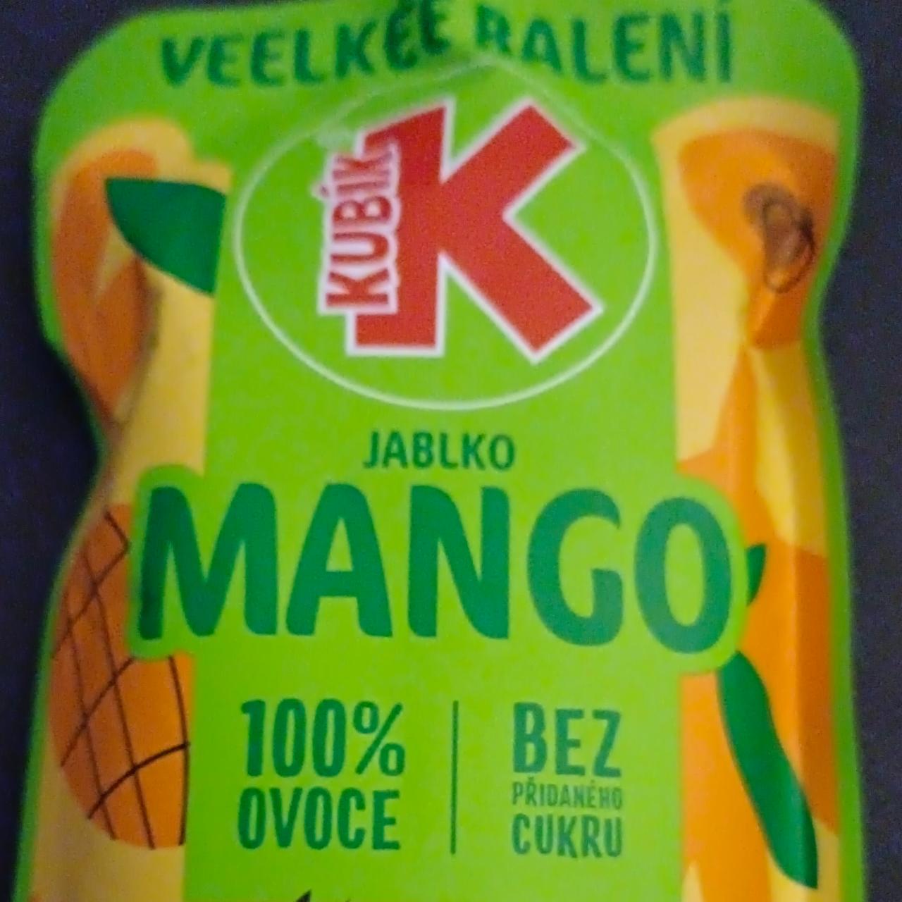 Fotografie - Jablko mango Kubík