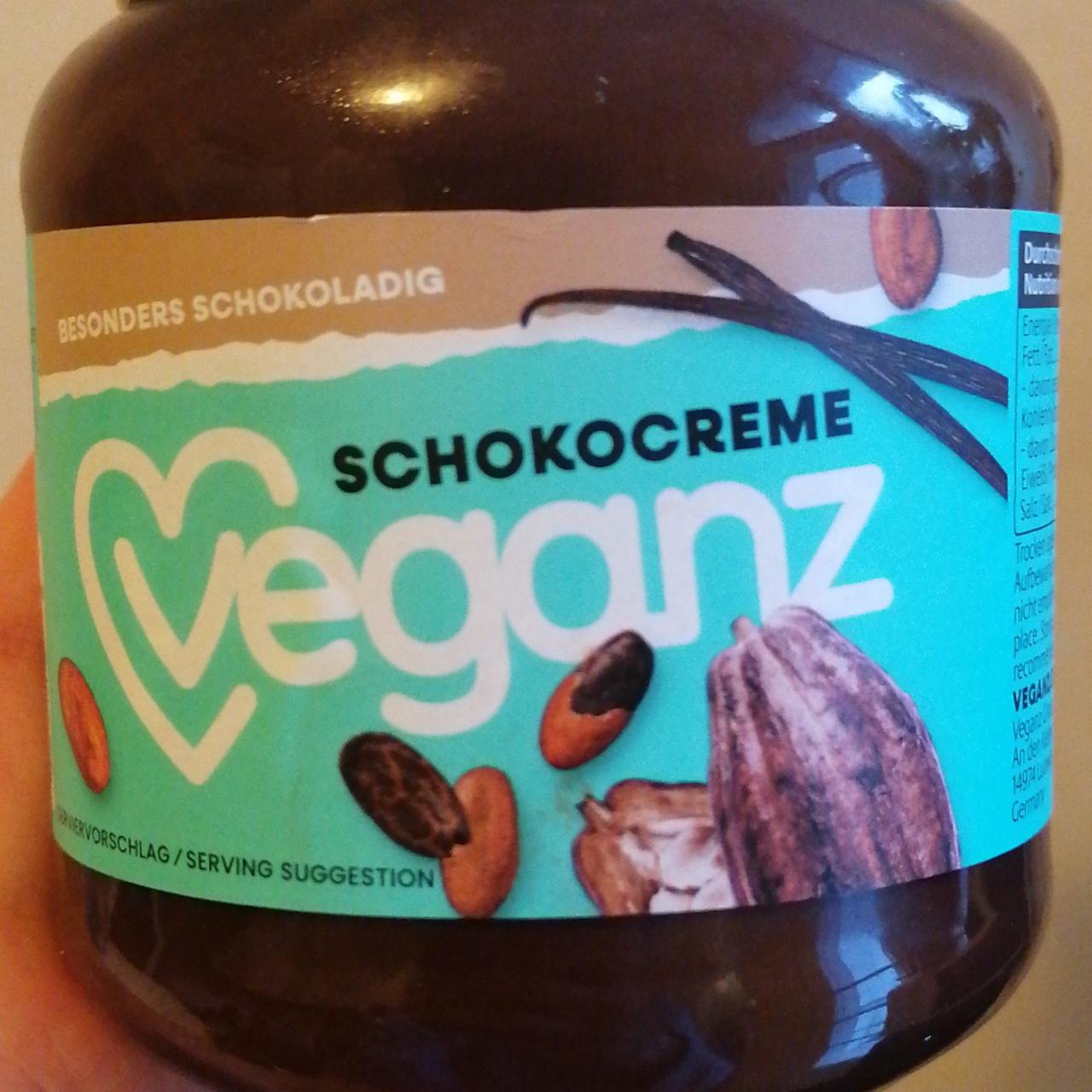 Fotografie - Schokocreme Veganz