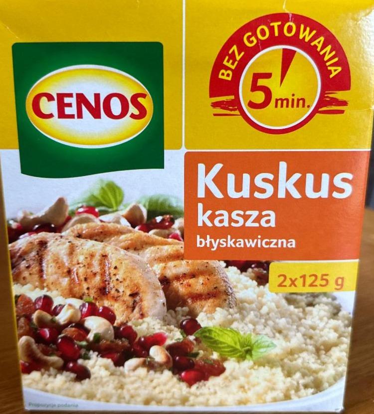 Fotografie - Kuskus kasza błyskawiczna Cenos