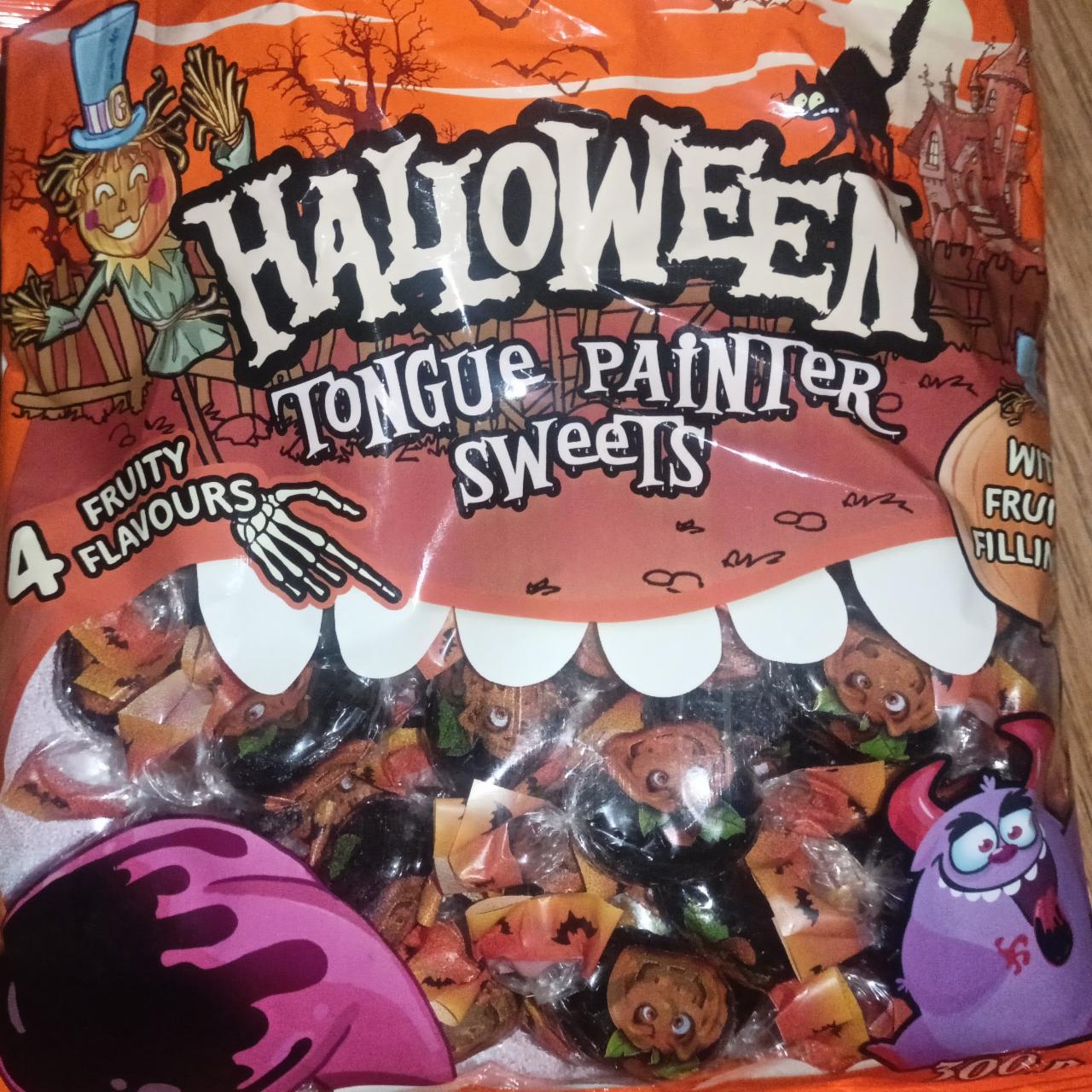 Fotografie - Halloween tongue painter sweets Lidl